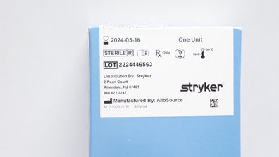 Stryker 3102-1308 DBM Plus Paste w/Cancellous Volume 8cc (x)